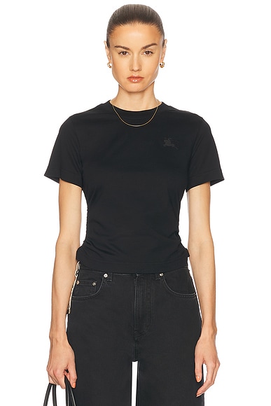 トップブランドのファッション Bodysuit T-shirt Ruched Classic Y/Project in FWRD | Black トップス