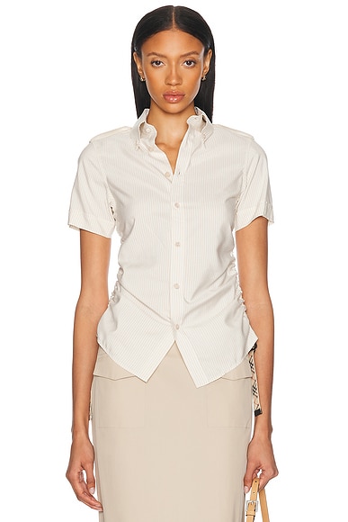 Button Up Top