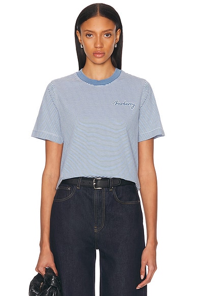 Short Sleeve T-shirt in Pool