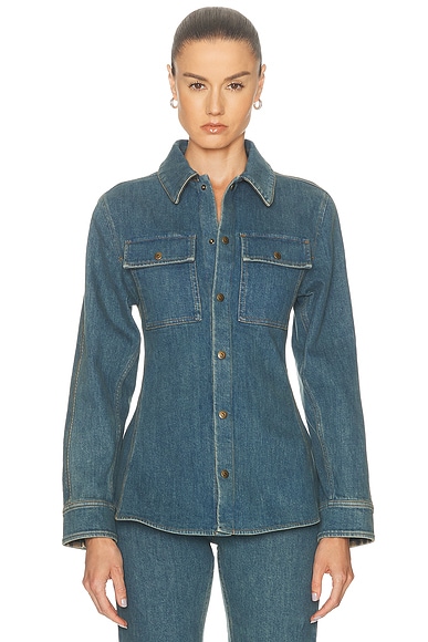 Dakota Button Up Top