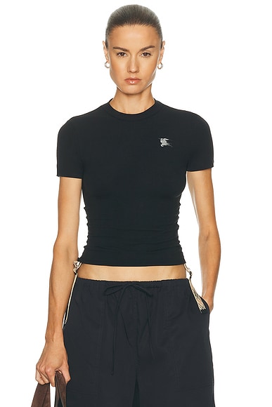 Burberry Avery T-Shirt in Black