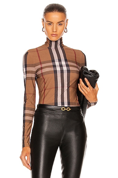 Emery Check Top