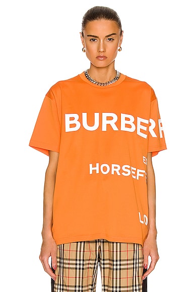 Burberry Carrick T-Shirt in Orange