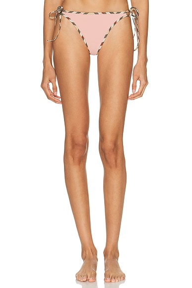 Burberry Starla Bikini Bottom in Begonia Pink