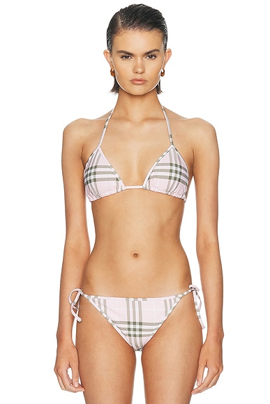 Triangle Bikini Top