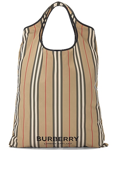 Burberry Travel Tote in Beige