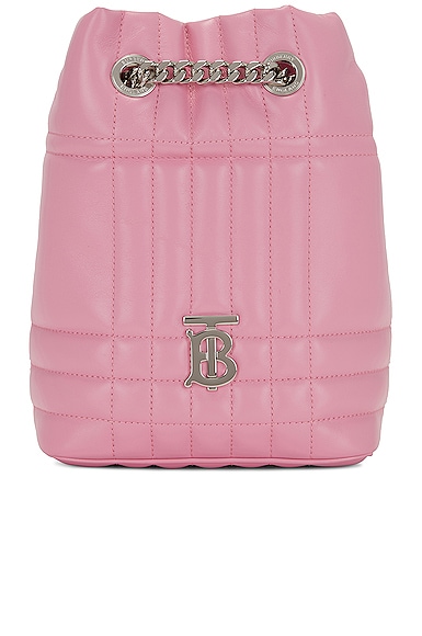 Burberry Lola Backpack in Primrose Pink