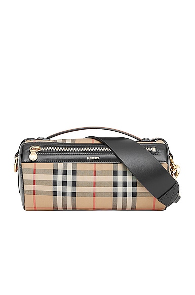 Burberry Barrel Belt Bag in Beige
