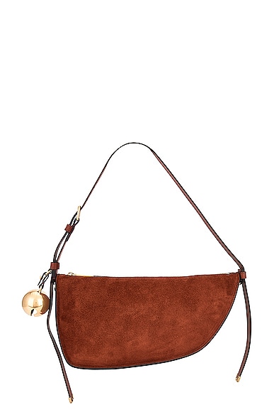 Burberry Unisex Mini Shield Bag White