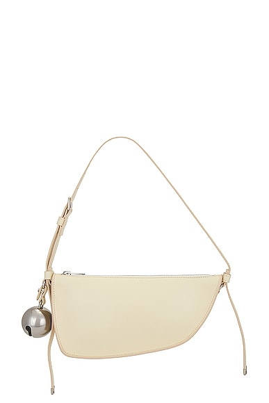 Burberry Shield Sling Bag in Pearl