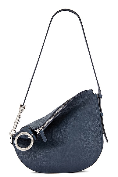 Burberry Small Knight Bag in Navy