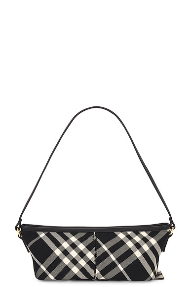 Burberry Baguette Bag in Black & Calico