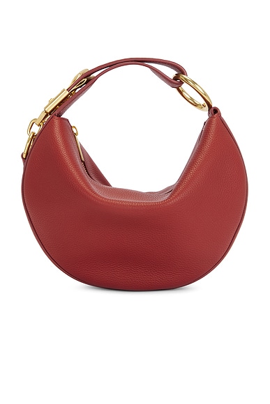 バーバリー Burberry Junior Knight Bag Burberry Junior Knight Bag in Rust | FWRD