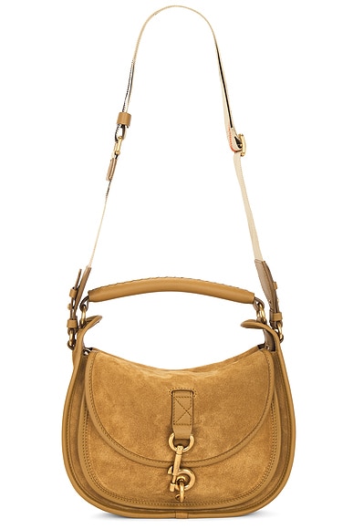 Burberry Small Clip Messenger Bag in Hebden