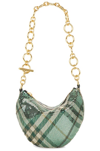 Burberry Eve Pouch in Gulf Check