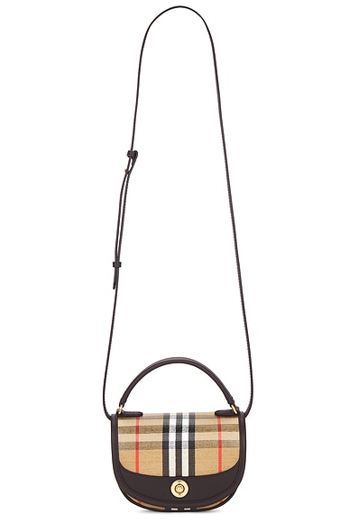 Burberry Highlands Mini Bag in Sand