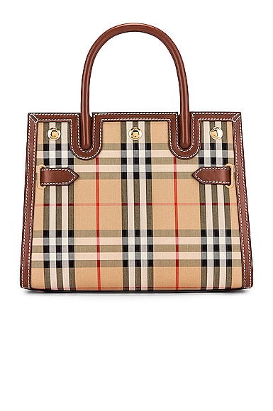 Burberry Small Double Handle Tote