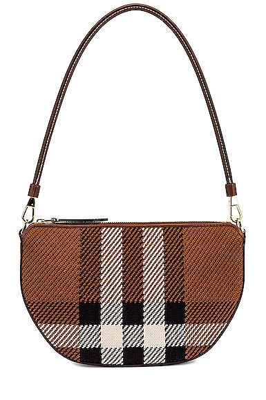 Burberry Olympia Pouch Bag in Brown