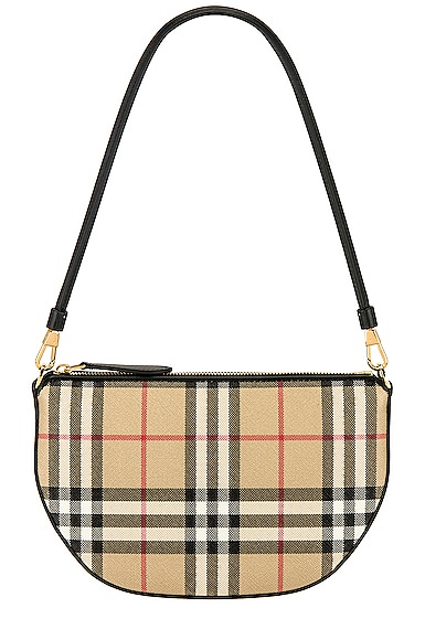 Burberry Olympia Pouch Bag in Tan