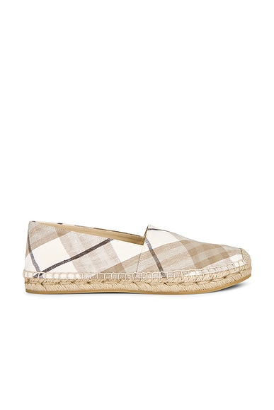 Mews Espadrille Flat