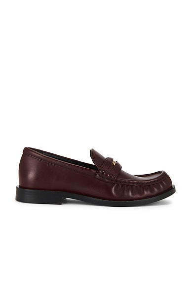 Burberry Cadet Loafer in Fig
