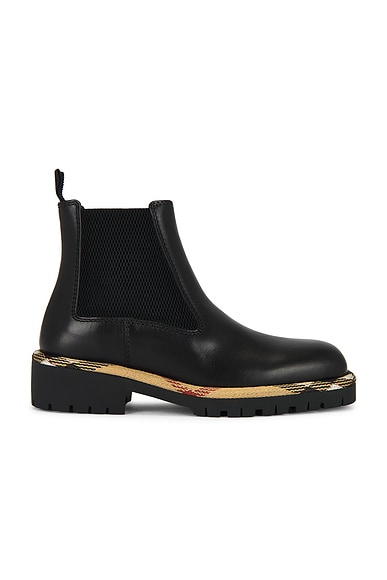 Gravel Chelsea Boot