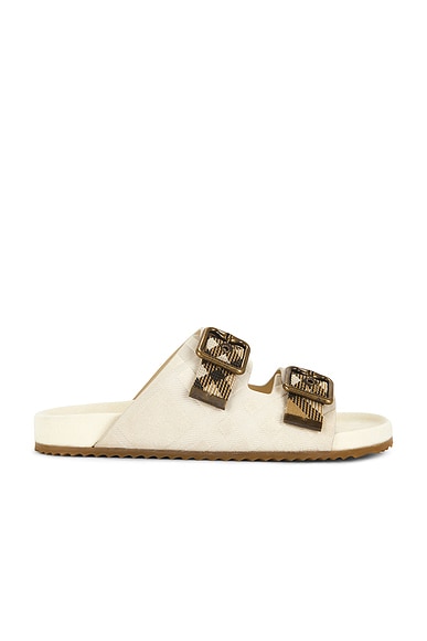 Burberry Urchin Sandal in Bake