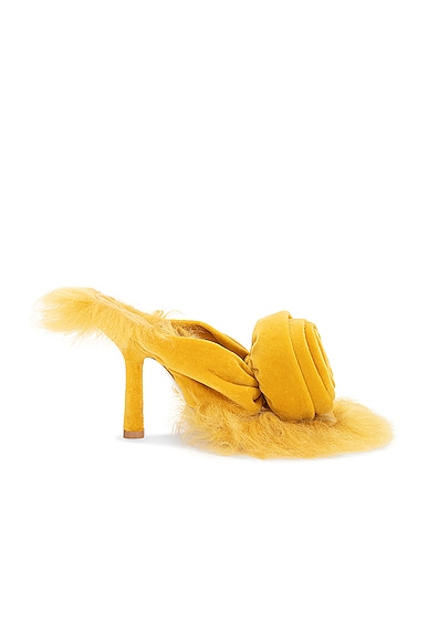 Jess Sandal in Yellow