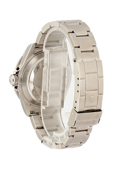 Bob's Watches Rolex Submariner 16610v Kermit In Stainless Steel & Kermit Green