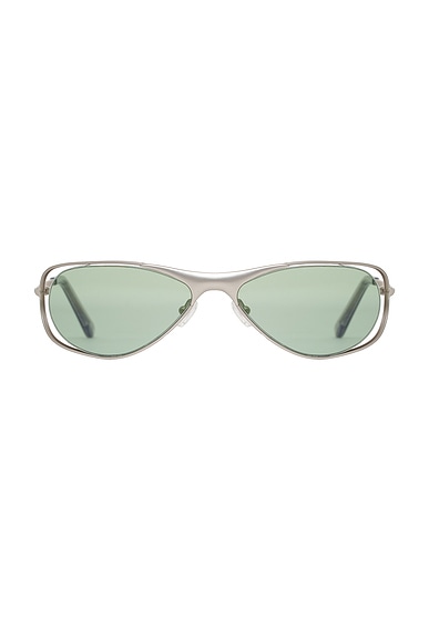 BRU Eyewear Tommy Sunglasses in Swamp
