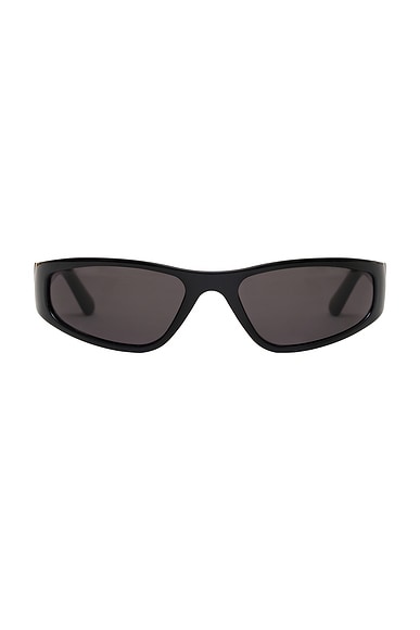 BRU Eyewear Strada Sunglasses in Soot
