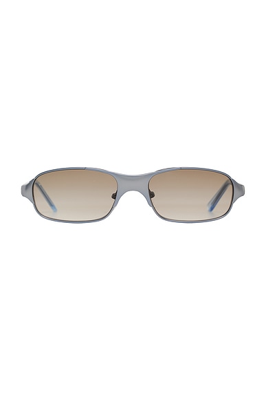 BRU Eyewear Aitken Sunglasses in Aquamarine