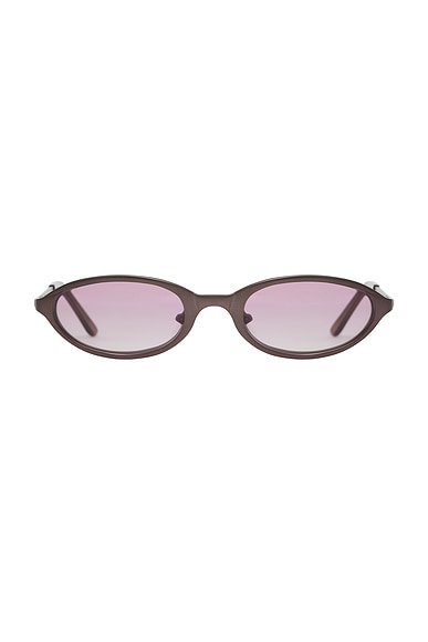 BRU Eyewear Poly Sunglasses in Mocha