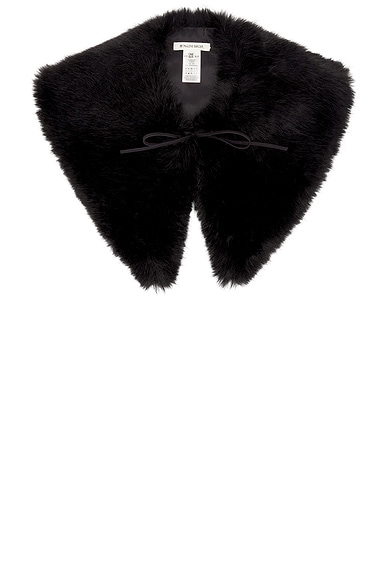 By Malene Birger Cowilla Collar in Black