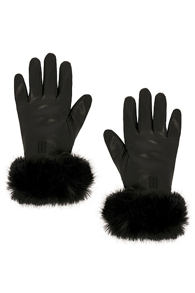 By Malene Birger Genna Glove in Black