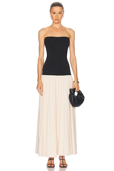 By Malene Birger Marciella Dress in Oyster Gray