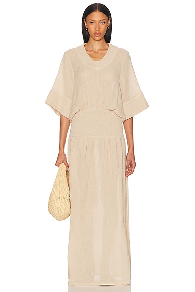 By Malene Birger Anais Dress in Tehina