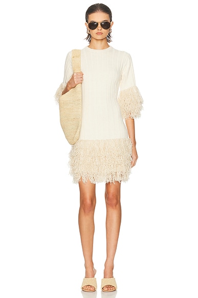 By Malene Birger Lina Dress in Soft White
