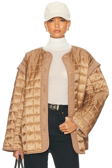 By Malene Birger Edith Jacket in Toasted Coconut