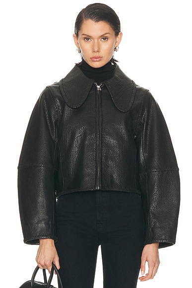 By Malene Birger Rowani Jacket in Black
