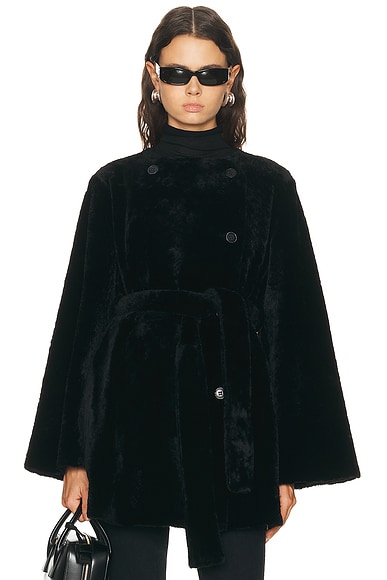 By Malene Birger Sannie Jacket in Black