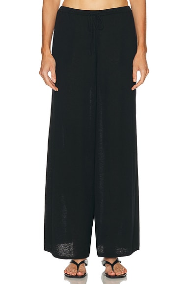 By Malene Birger Piscata Trouser in Black