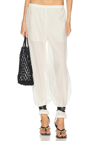 By Malene Birger Lumas Pant in Soft White