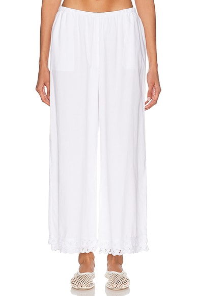 By Malene Birger Luisa Pant in Soft White