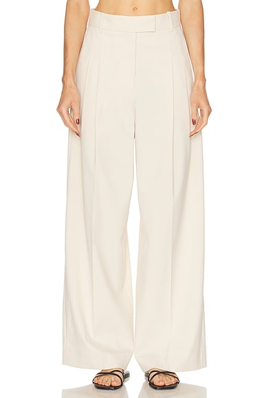 By Malene Birger Cymbaria Trouser in Pearl