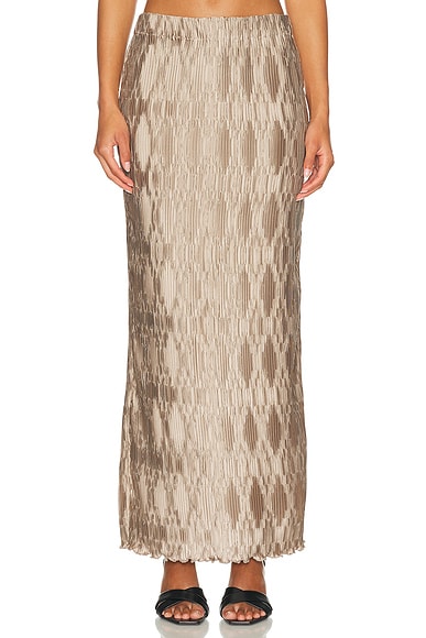 By Malene Birger Elisas Skirt in Cobblestone