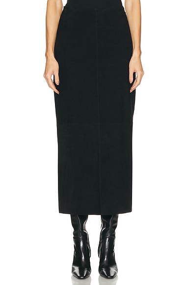 Palomie Suede Skirt