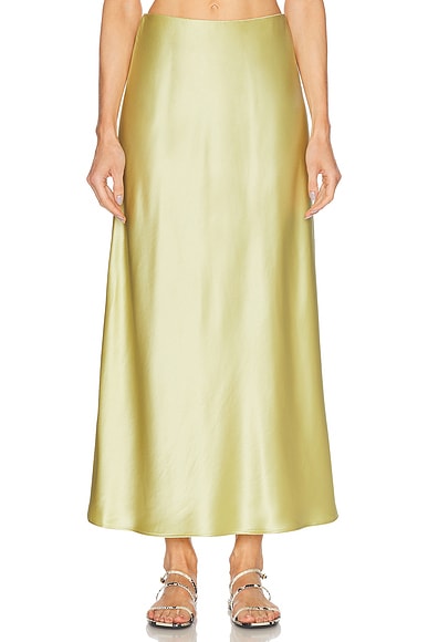 By Malene Birger Boshan Skirt in Golden Mist