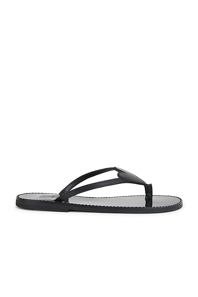By Malene Birger Lalla Sandal in Black