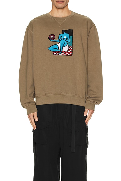 Future Visions Crew Neck Sweatshirt